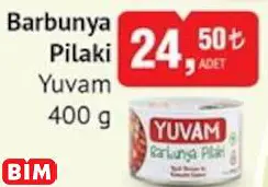 YUVAM BARBUNYA PİLAKİ